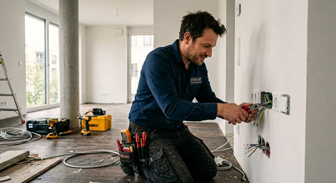 Pittroff Elektrotechnik München GmbH – Elektrikerfachbetrieb